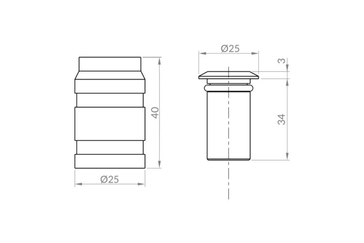 Caliber 25 XS