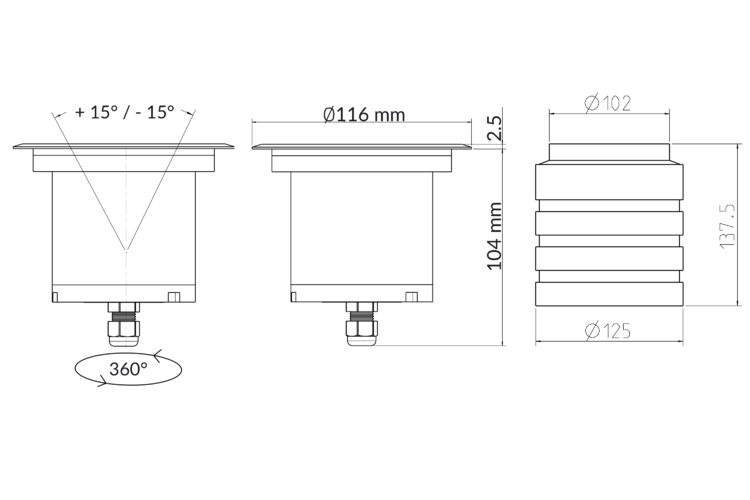 Caliber 120 D 