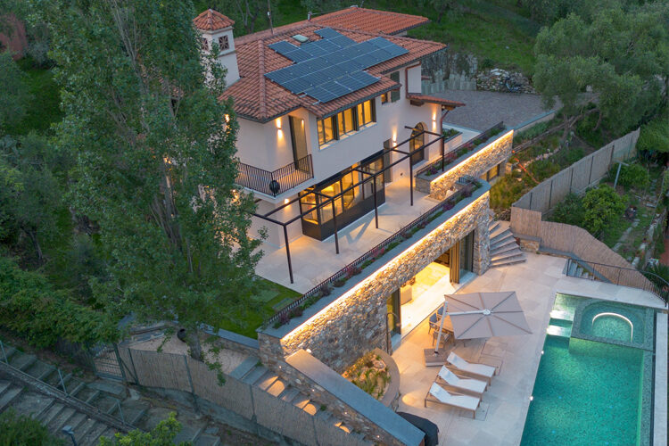 Unonovesette Private villa Pietrasanta TRACER 50 Q CROSS 33 projects 01