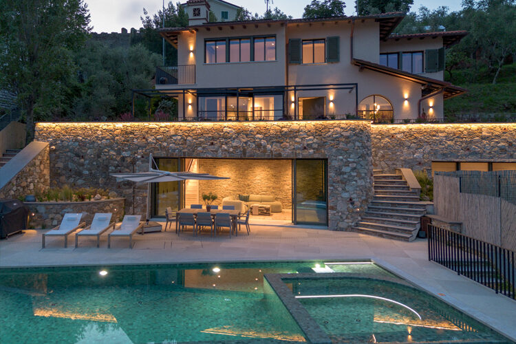 Unonovesette Private villa Pietrasanta TRACER 50 Q CROSS 33 projects 02