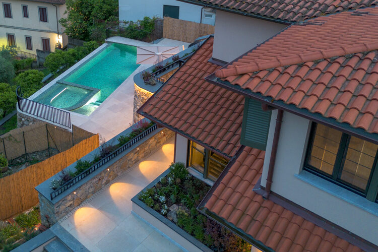 Unonovesette Private villa Pietrasanta TRACER 50 Q CROSS 33 projects 03