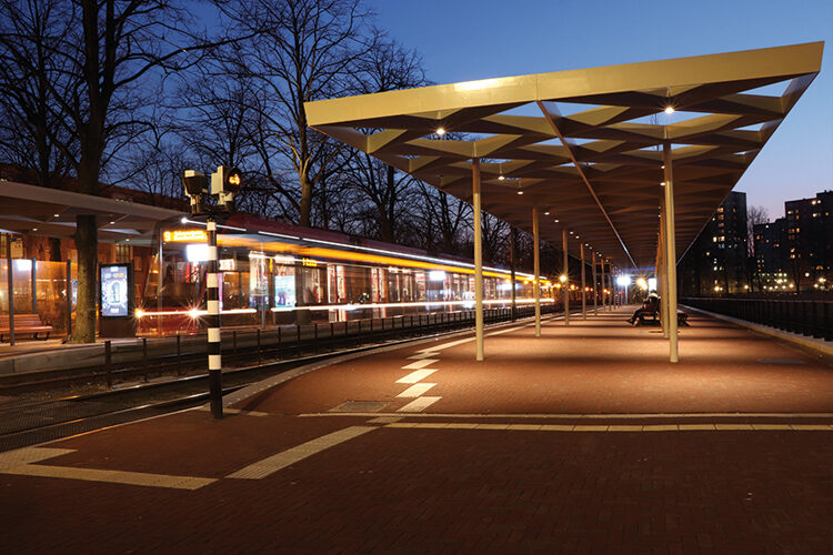 Unonovesette Tram Station Leyweg POLAR projects 02